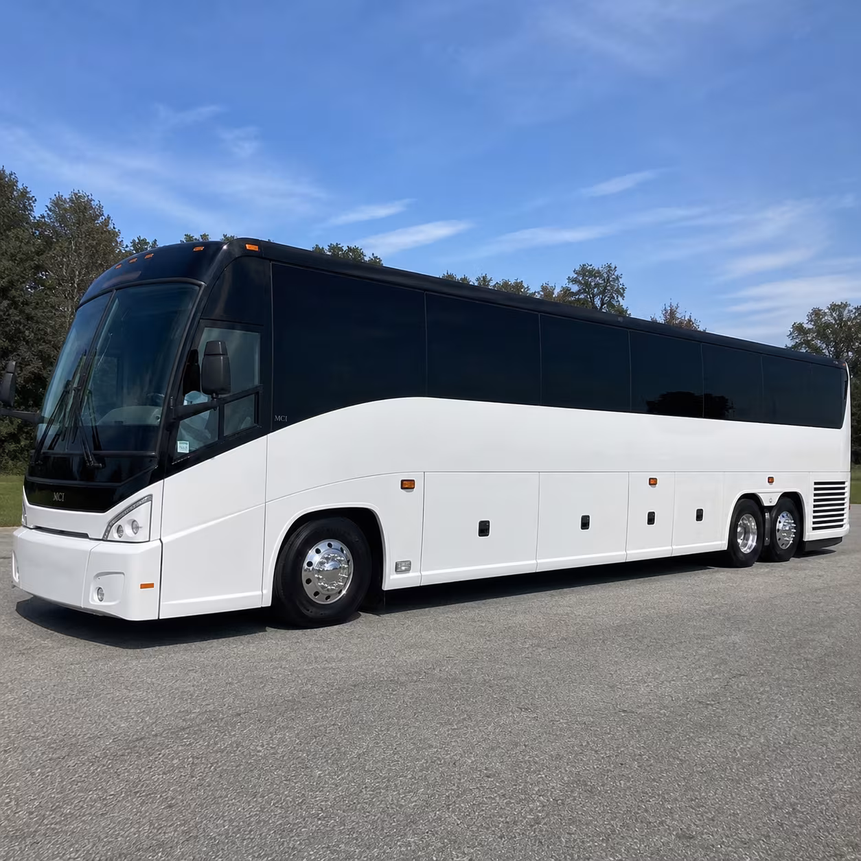 bus rental options for tulare trips