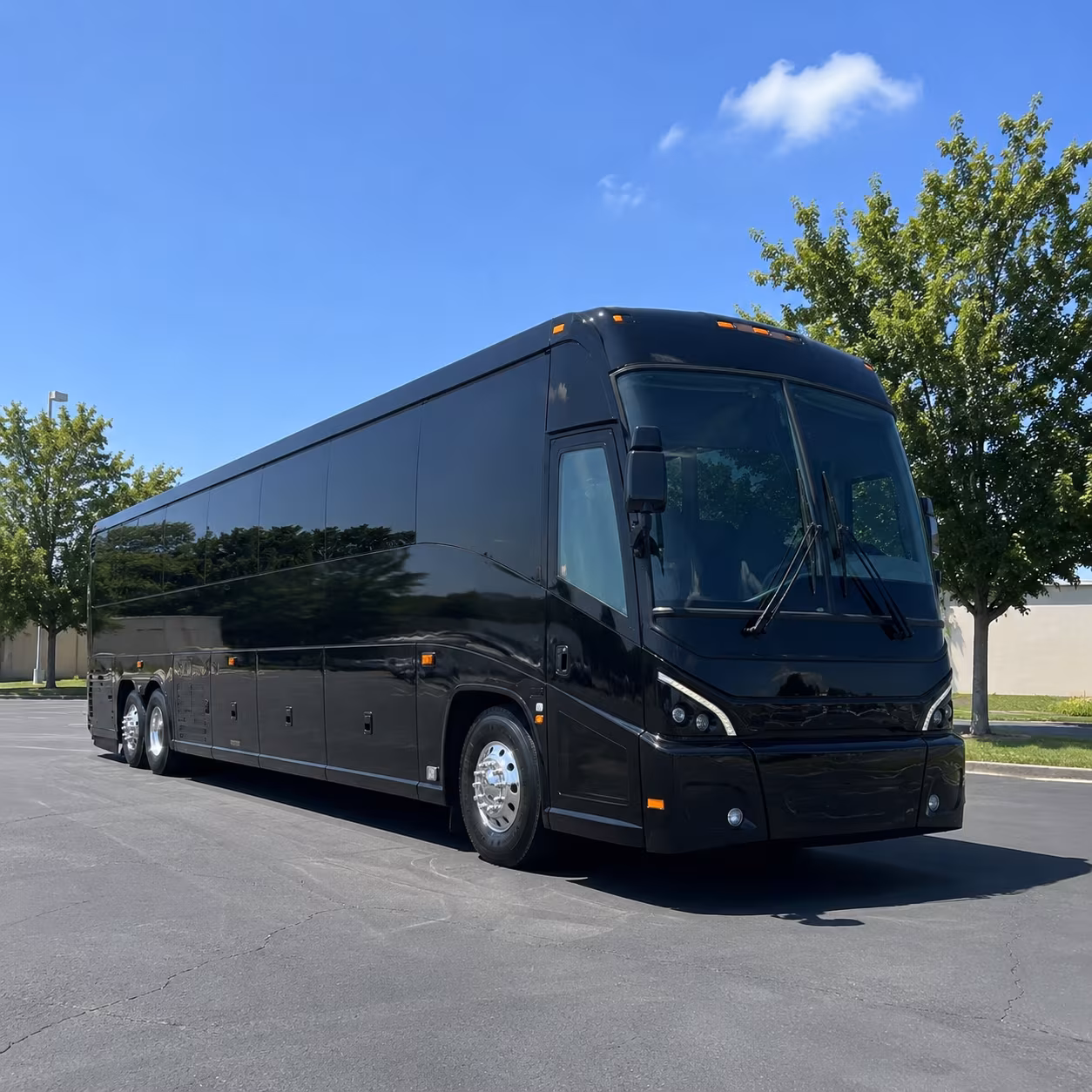 government agency and staff transportation to the world ag expo in tulare