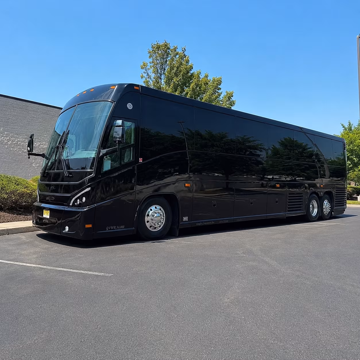 how distance and duration affect charter bus rates in tulare