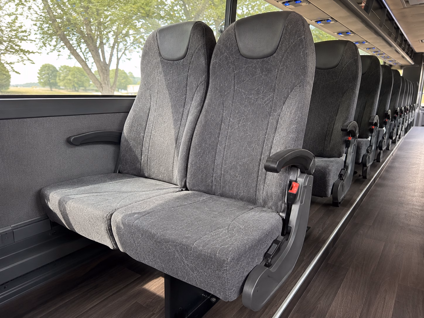 how seasonality and peak times affect charter bus rates in tulare