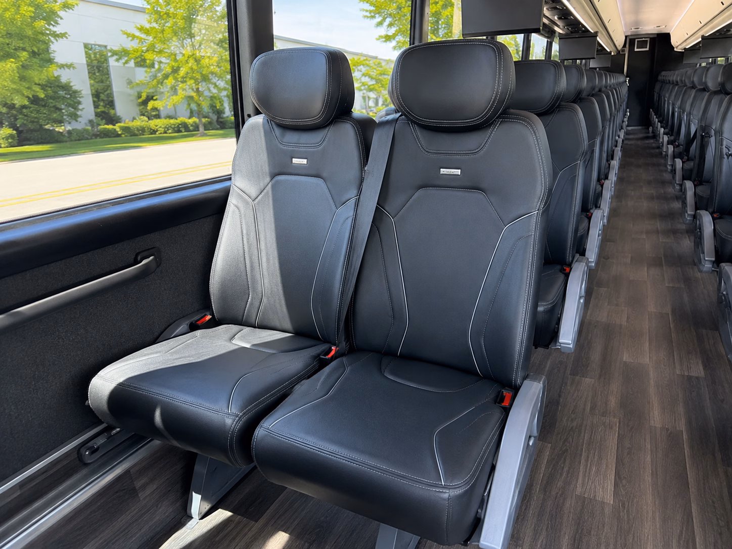 how the type of bus changes the price in tulare california