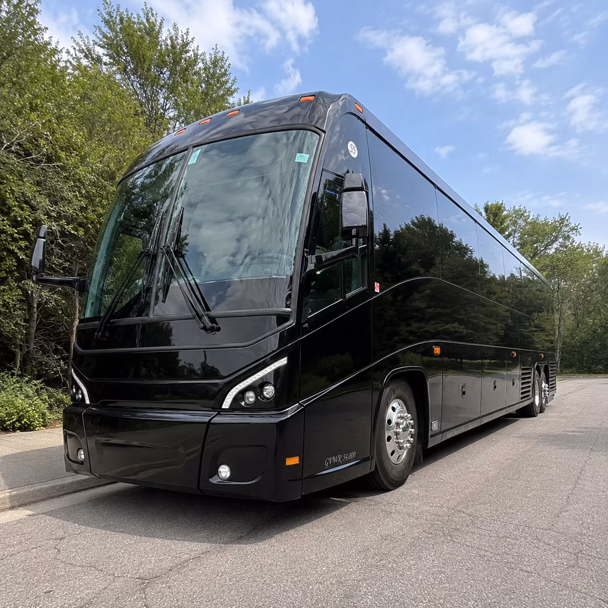 los angeles and southern california long distance bus rentals from tulare