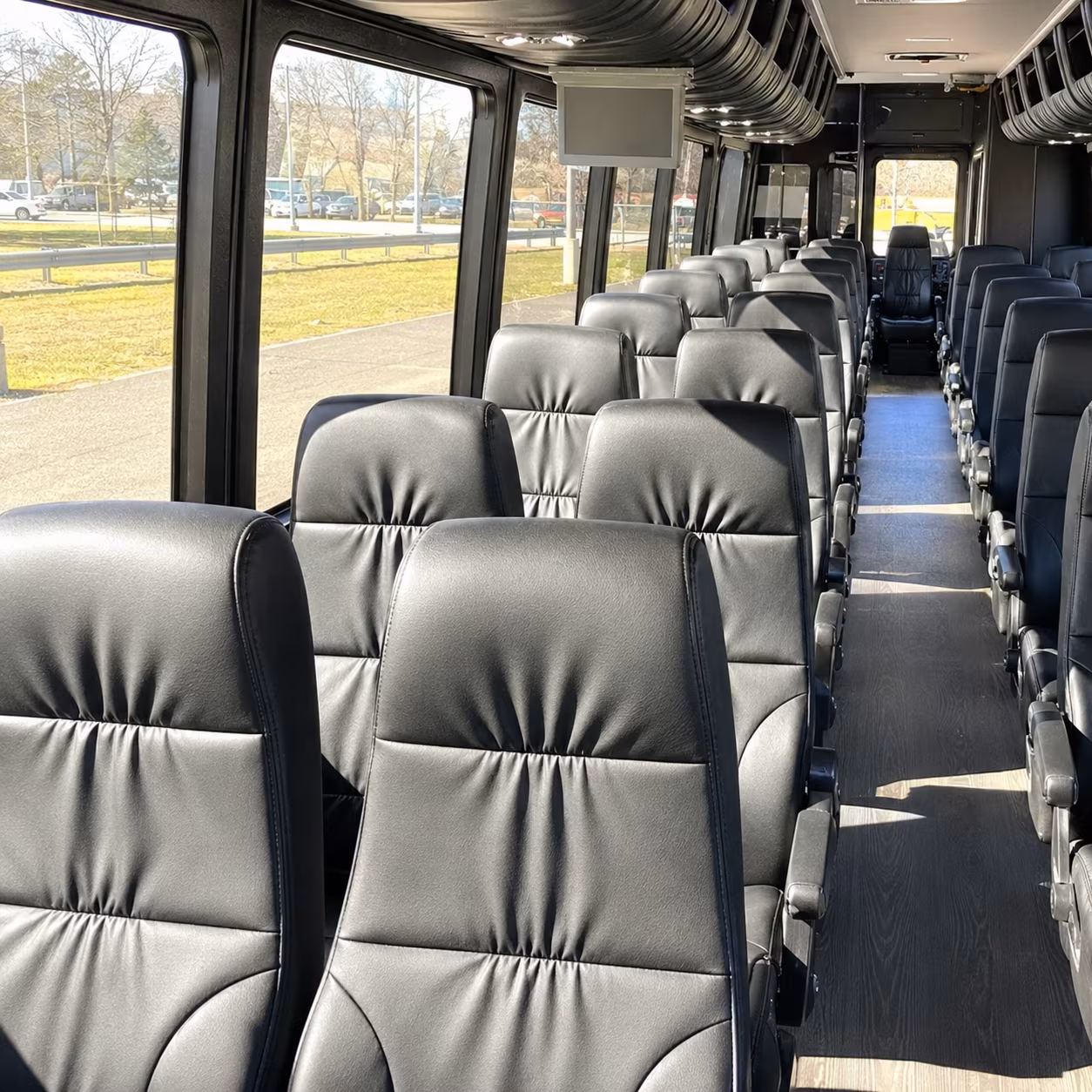 minibuses and party buses for every tulare prom group size
