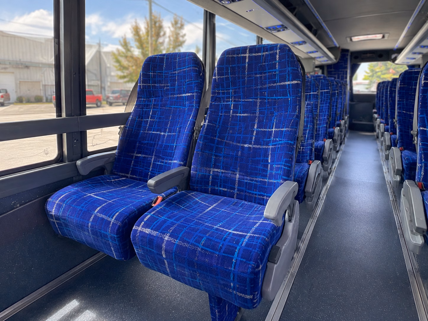 tulare airport transportation onboard seating