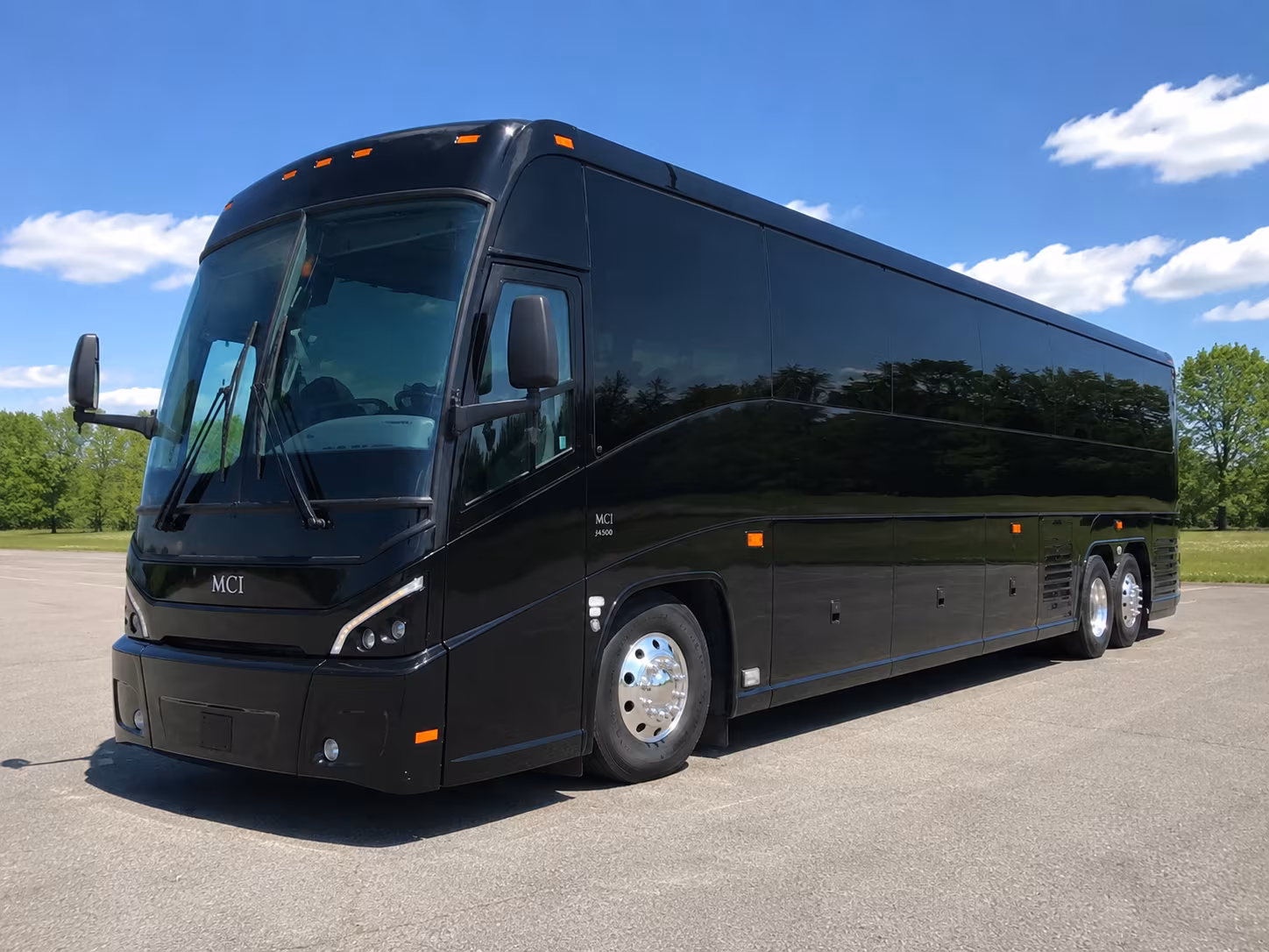 tulare concert transportation onboard seating