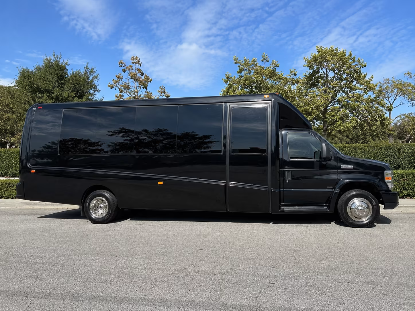 tulare employee transportation onboard seating