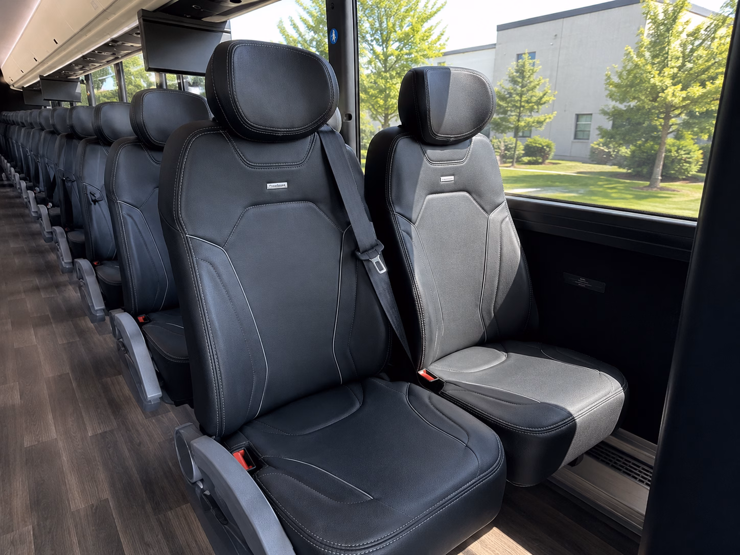 tulare long distance transportation onboard seating