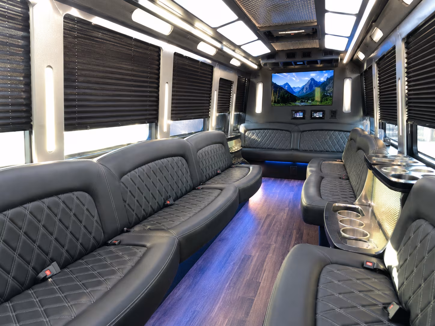 tulare party bus booking step 3