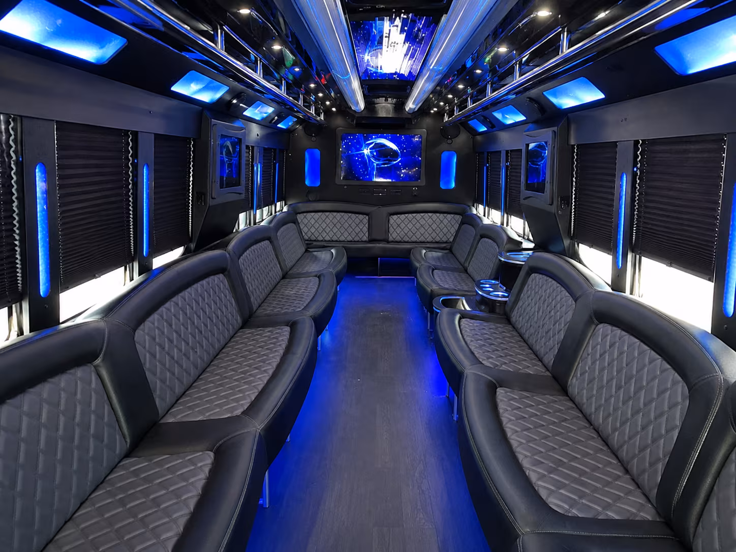 tulare party bus rental gallery