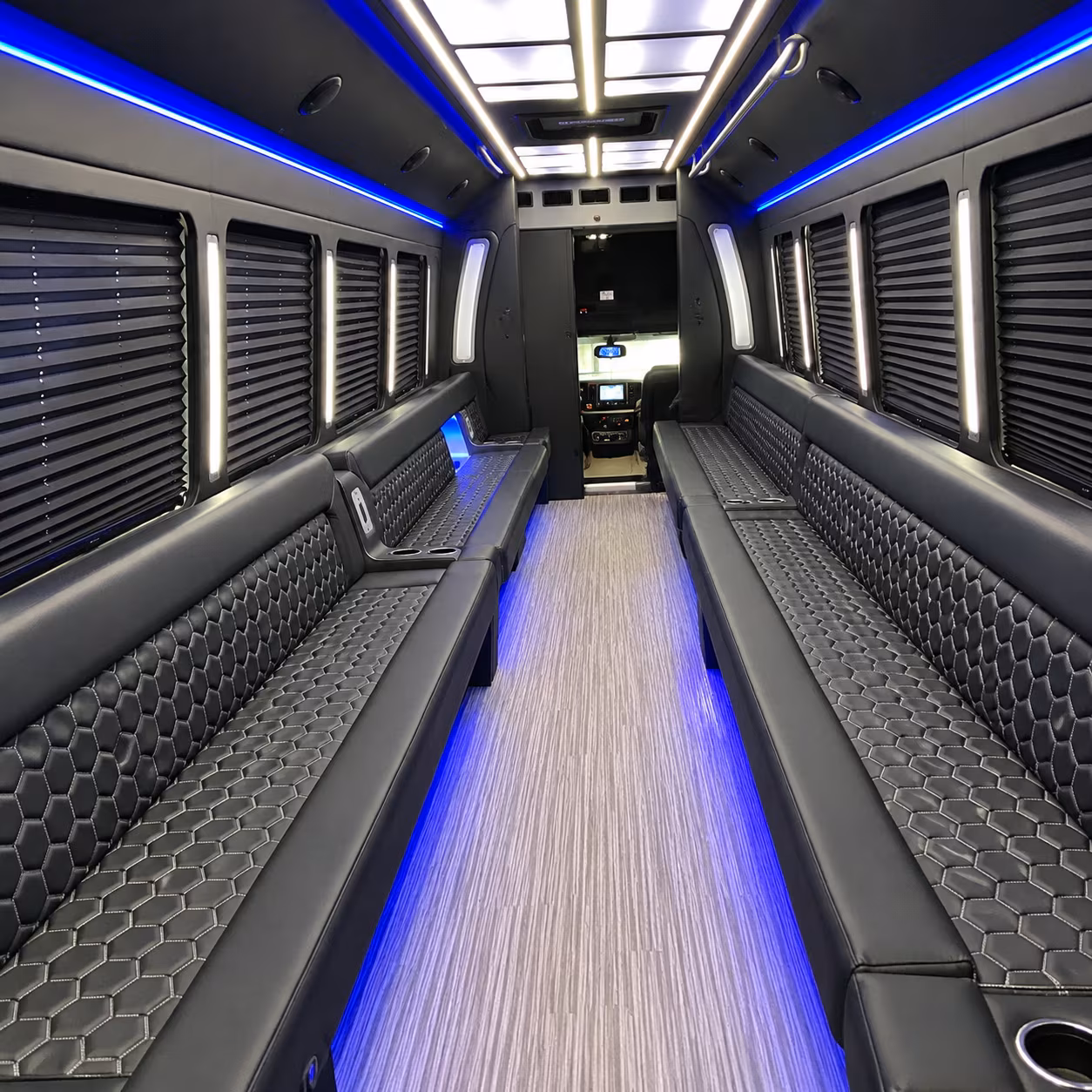 tulare party bus rentals inside