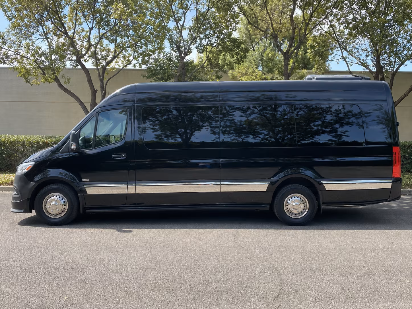 tulare private event transportation onboard seating