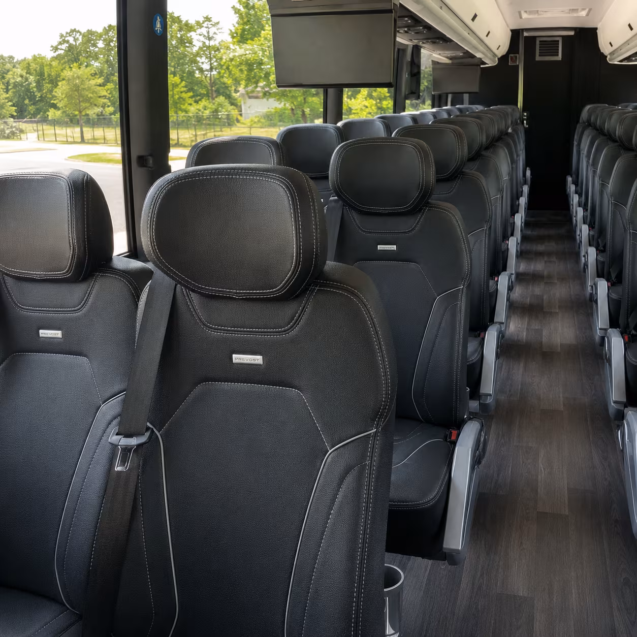 tulare prom transportation onboard seating