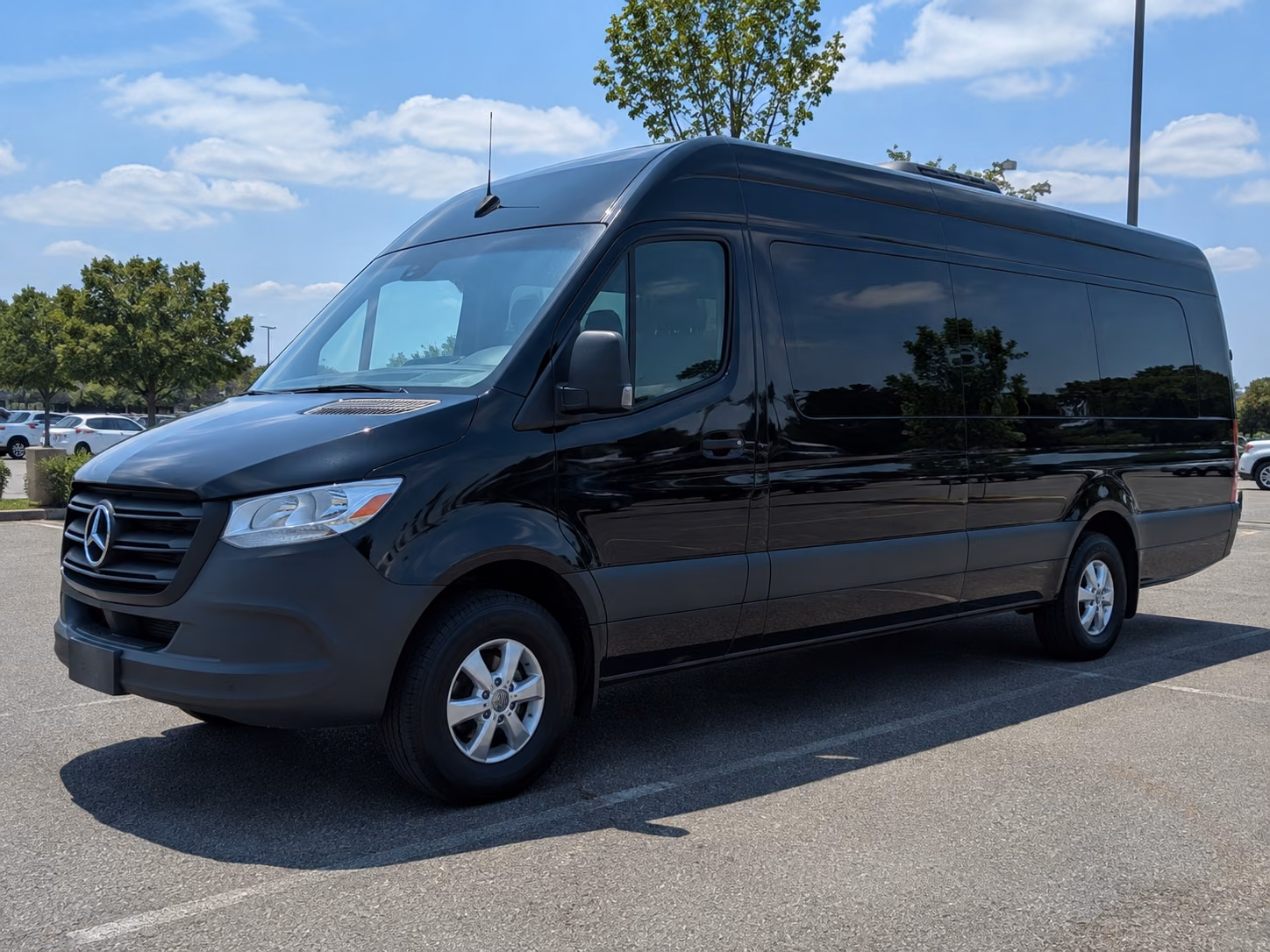 tulare sporting event transportation onboard seating