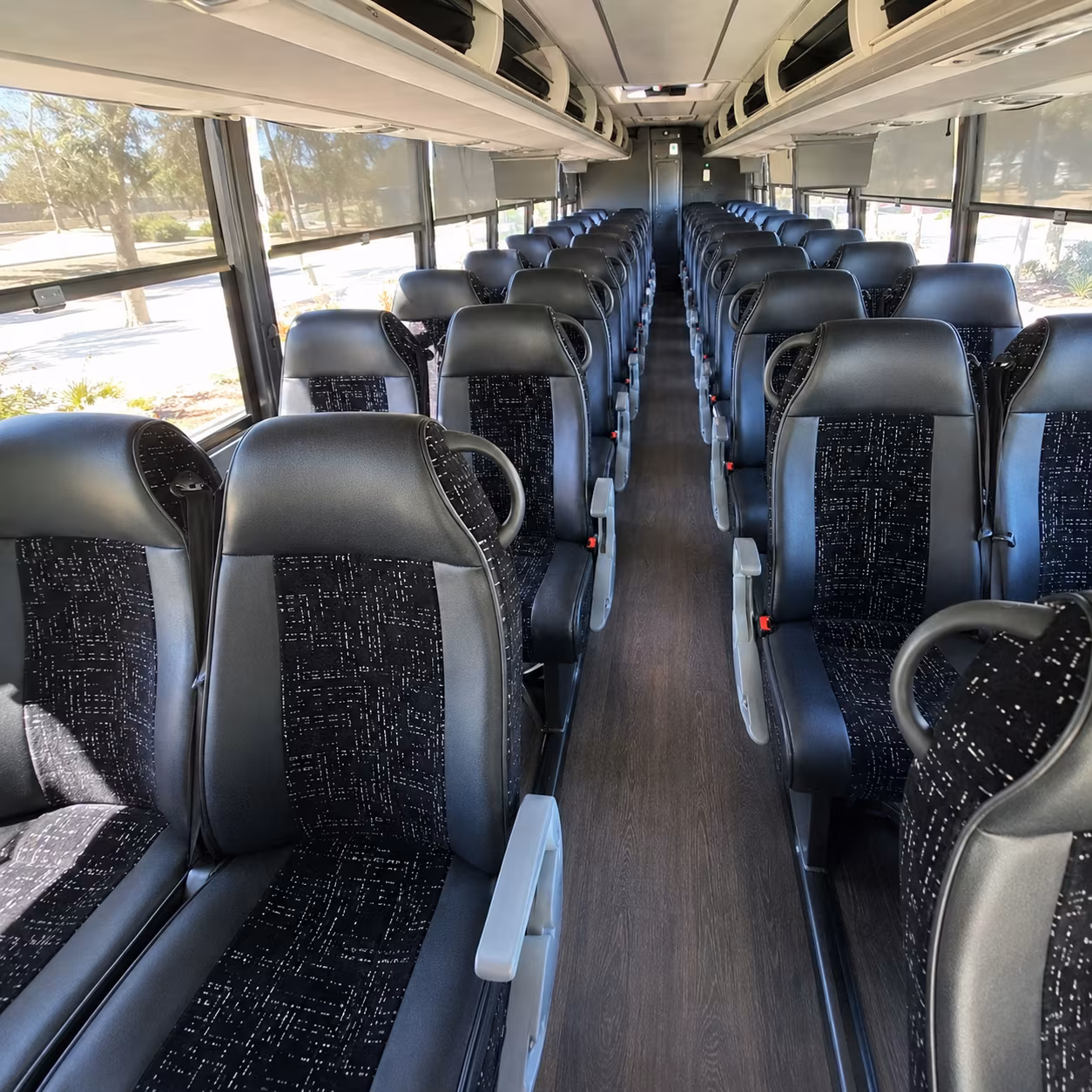 tularecharter bus rental