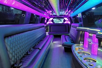 Tulare Limo Interior